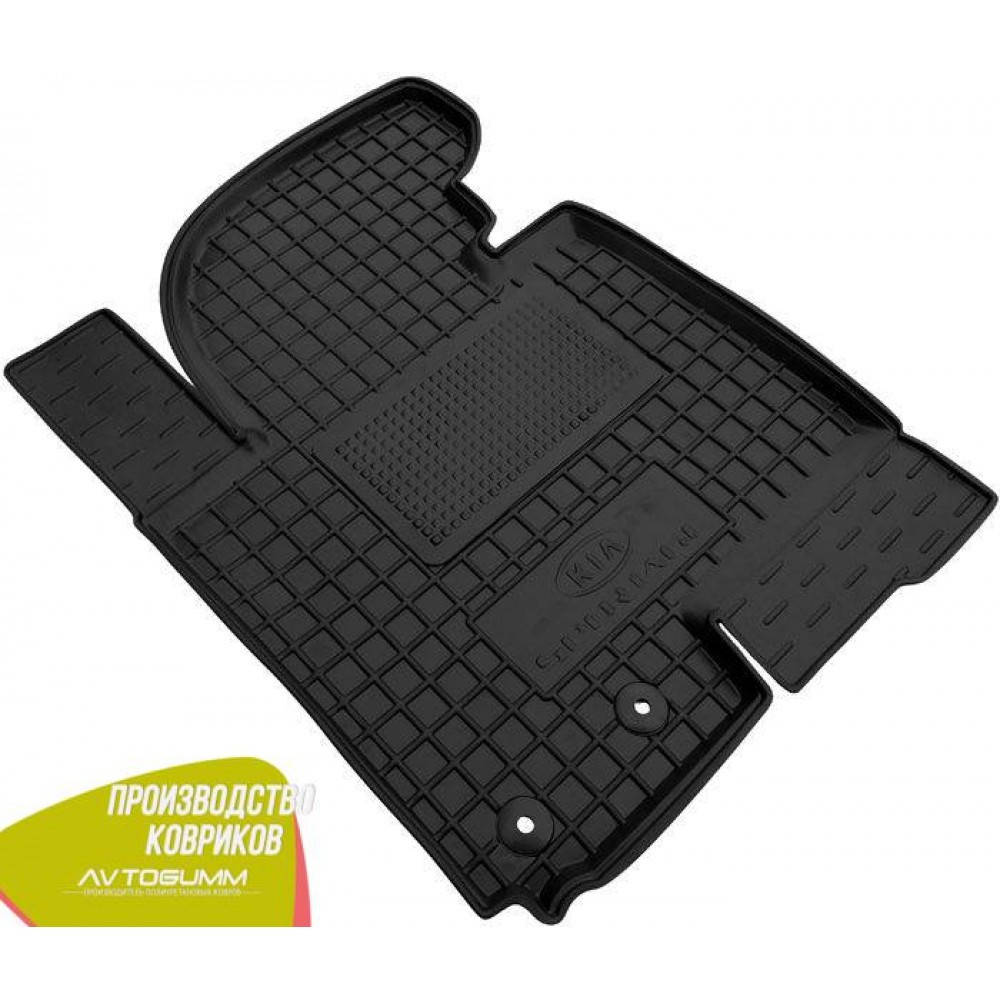 

Коврик водительский в салон Kia Sportage 3 2010-2015 (Avto-Gumm) Автогум, Черный