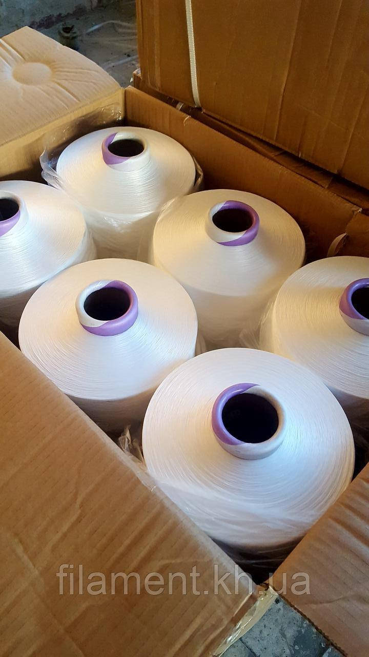 

Нитка Поліефірна текстурована 330 Ден Біла