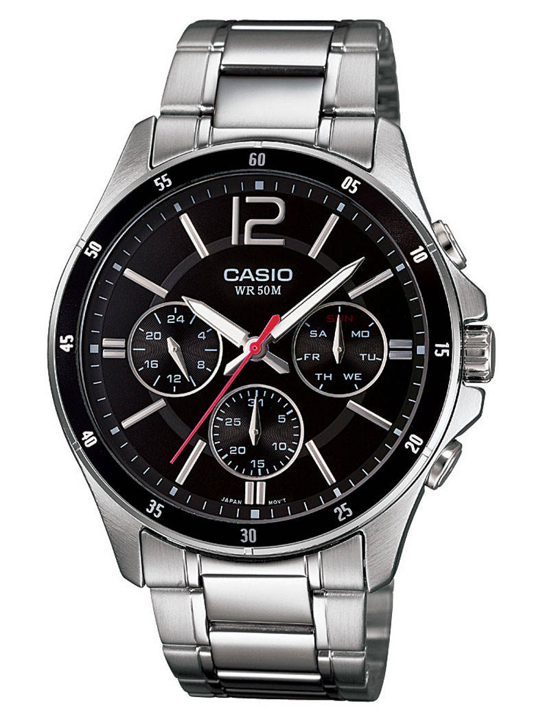 

Мужские часы Casio MTP-1374D-1AVEF