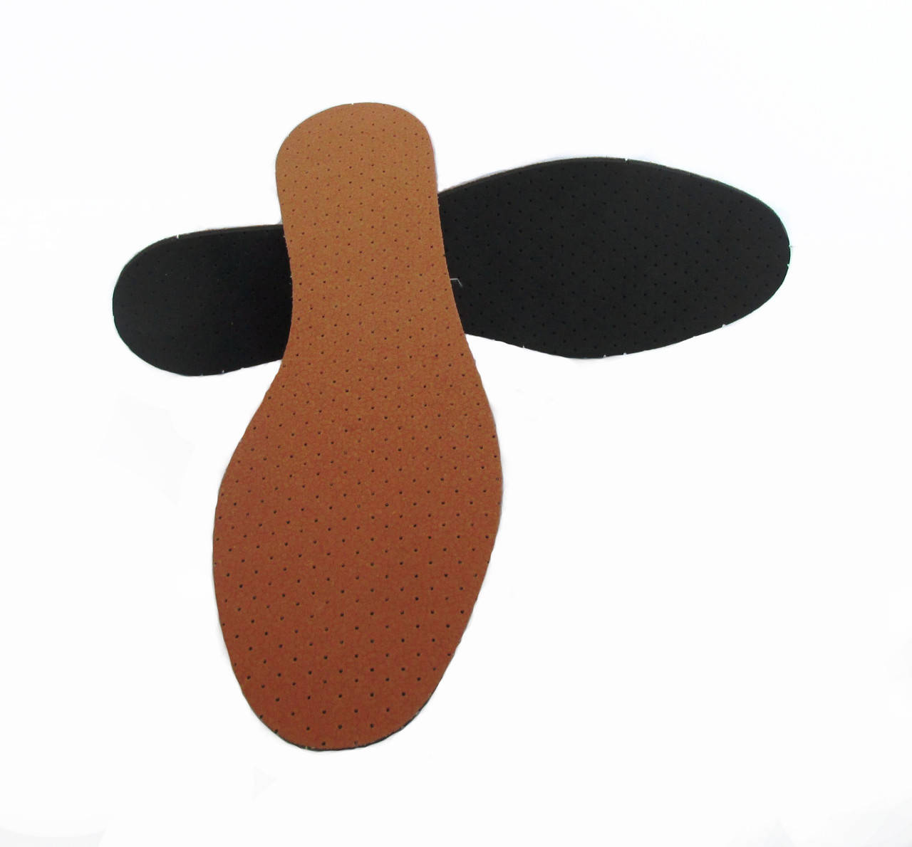 

Стельки с измельченной кожи на резиновой основе СЛ3