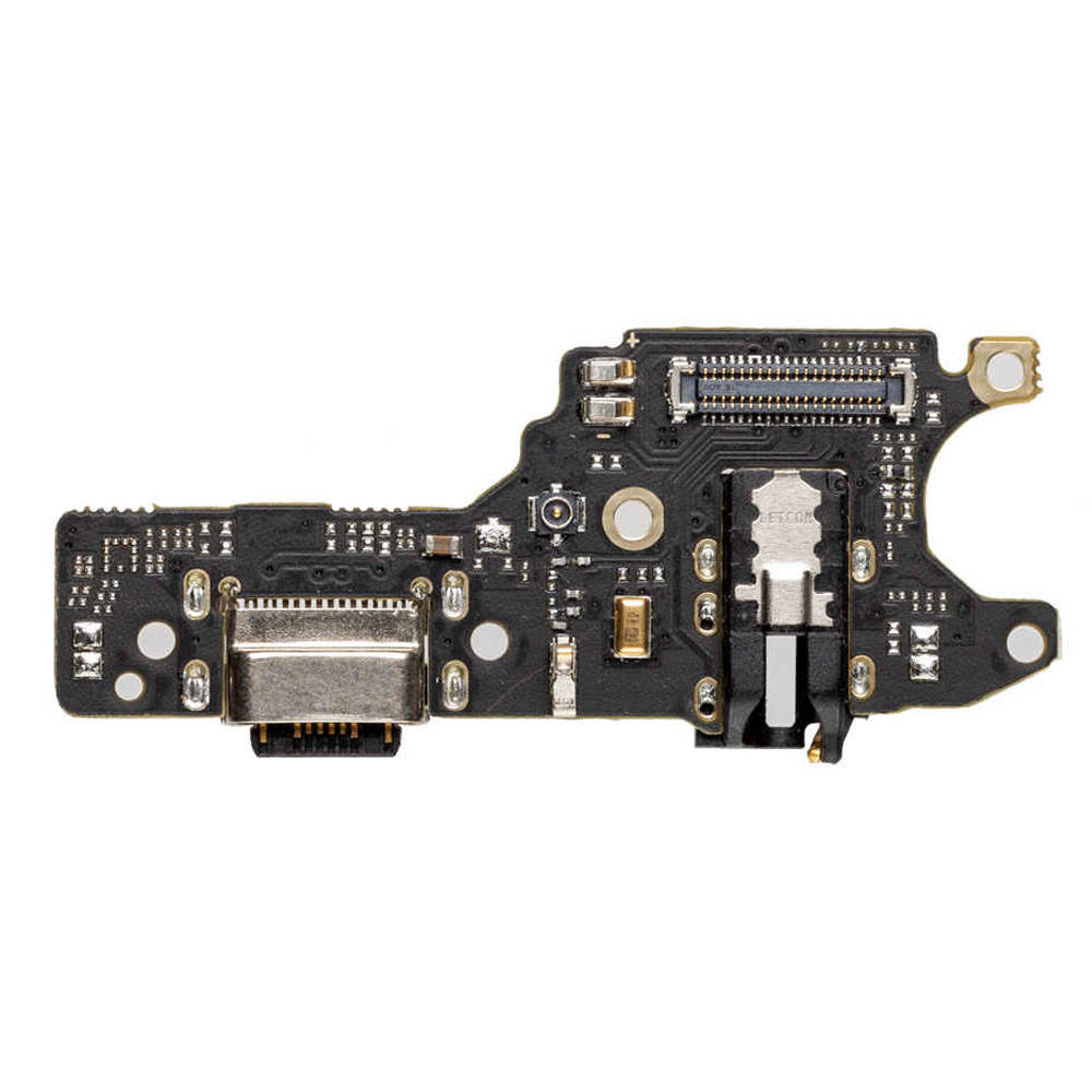 

Нижняя плата Xiaomi Redmi Note 9 с разъемом зарядки и микрофоном