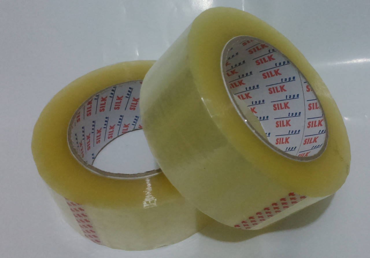 

Скотч упаковочный прозрачный 45*200м, Белый