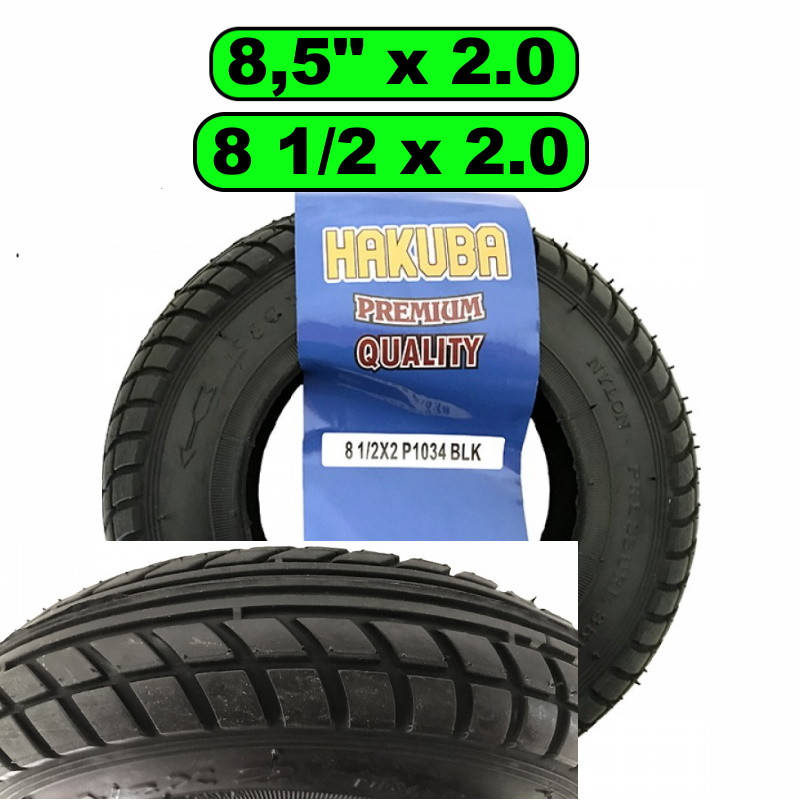 

Покрышка 8 1/2 2 8,5X2.0 Hakuba