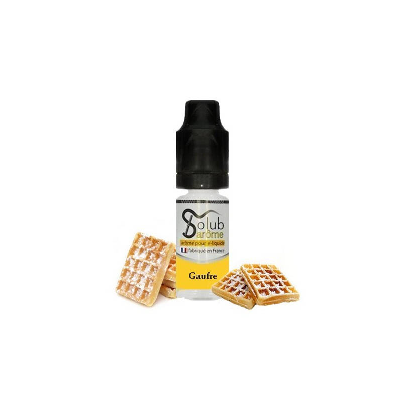 

Ароматизатор Solub "Gaufre" со вкусом вафель 5 мл