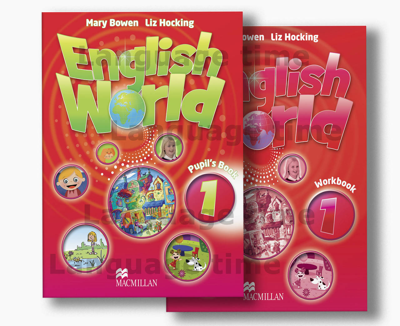

English World 1 Pupil's Book + Workbook