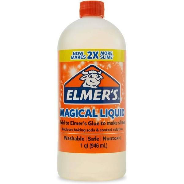 

Elmers Активатор для слаймов большой 946 мл Slime Activator Magical Liquid