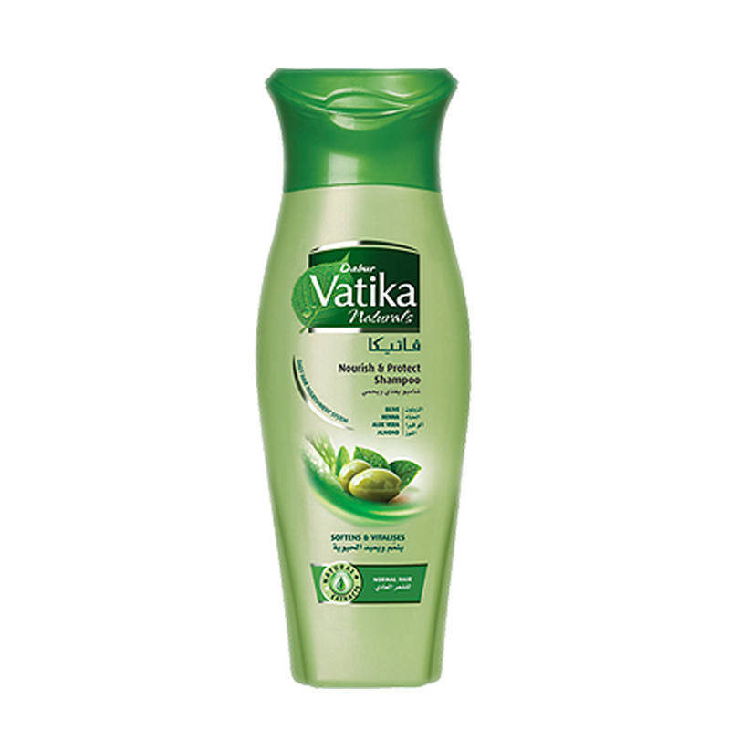 

Шампунь для волос (Dabur Vatika) vatika nourish protect 400 мл ЕГИПЕТ