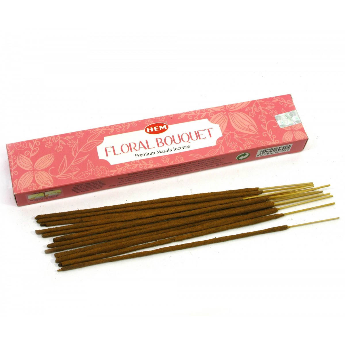 

Floral Bouquet 15 Gms(Букет цветов)(12 шт/уп)(Hem)(Пыльцовое благовоние)