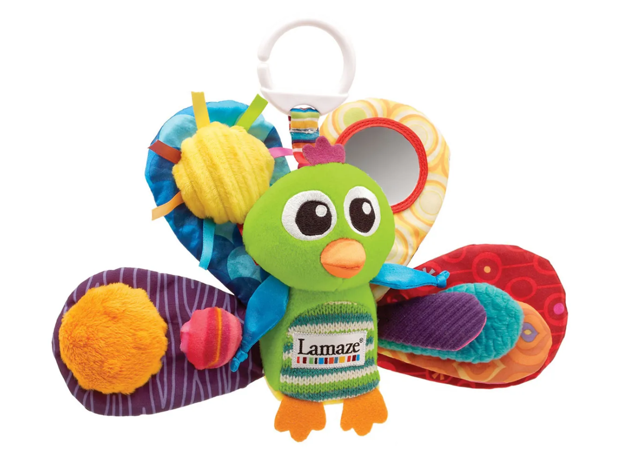 

Развивающая игрушка Павлин Жако Lamaze