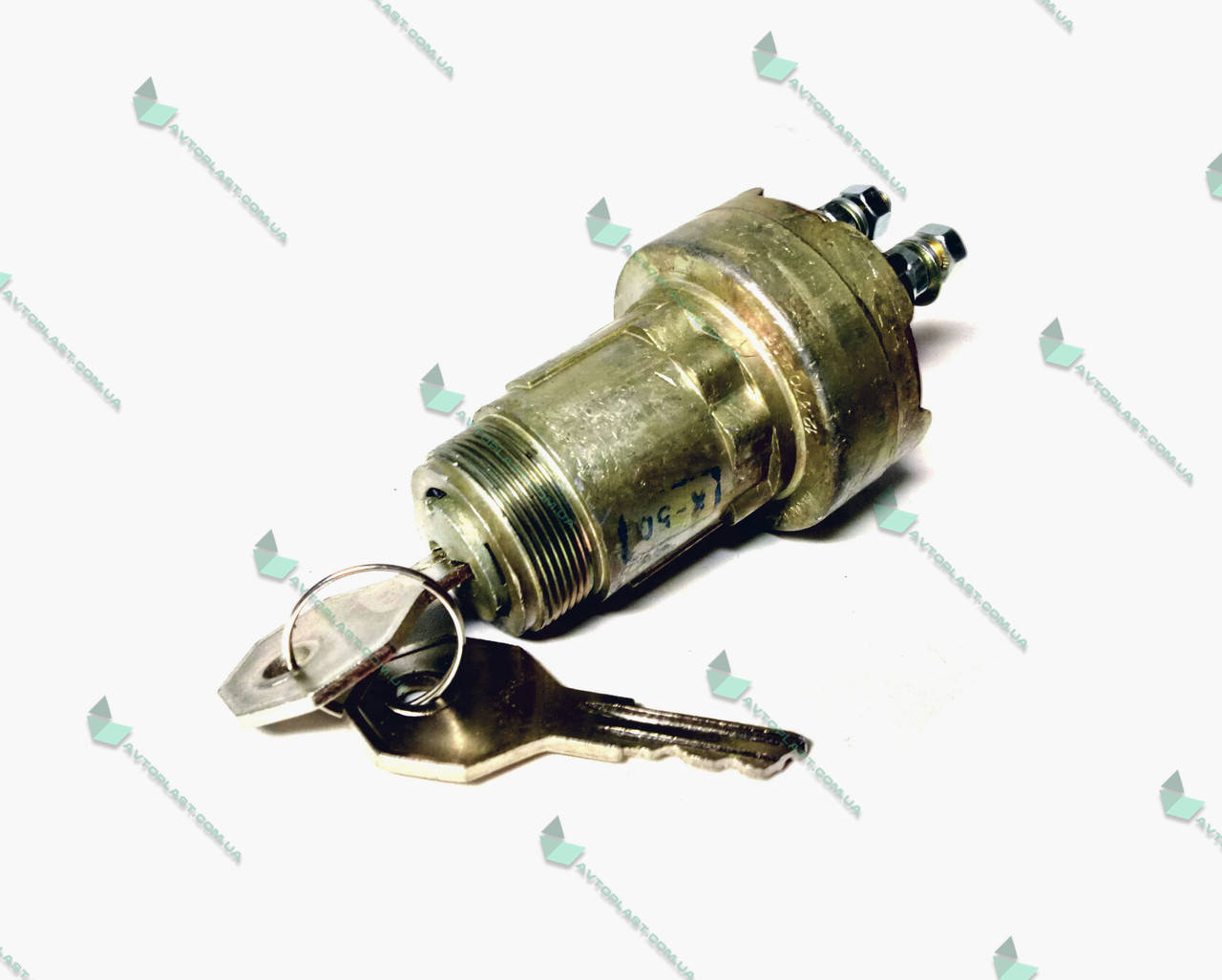 

Замок зажигания ГАЗ 53,3307,УАЗ,ПАЗ (пр-во Автоарматура)