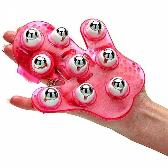 

Роликовый ручной массажер для тела, перчатка