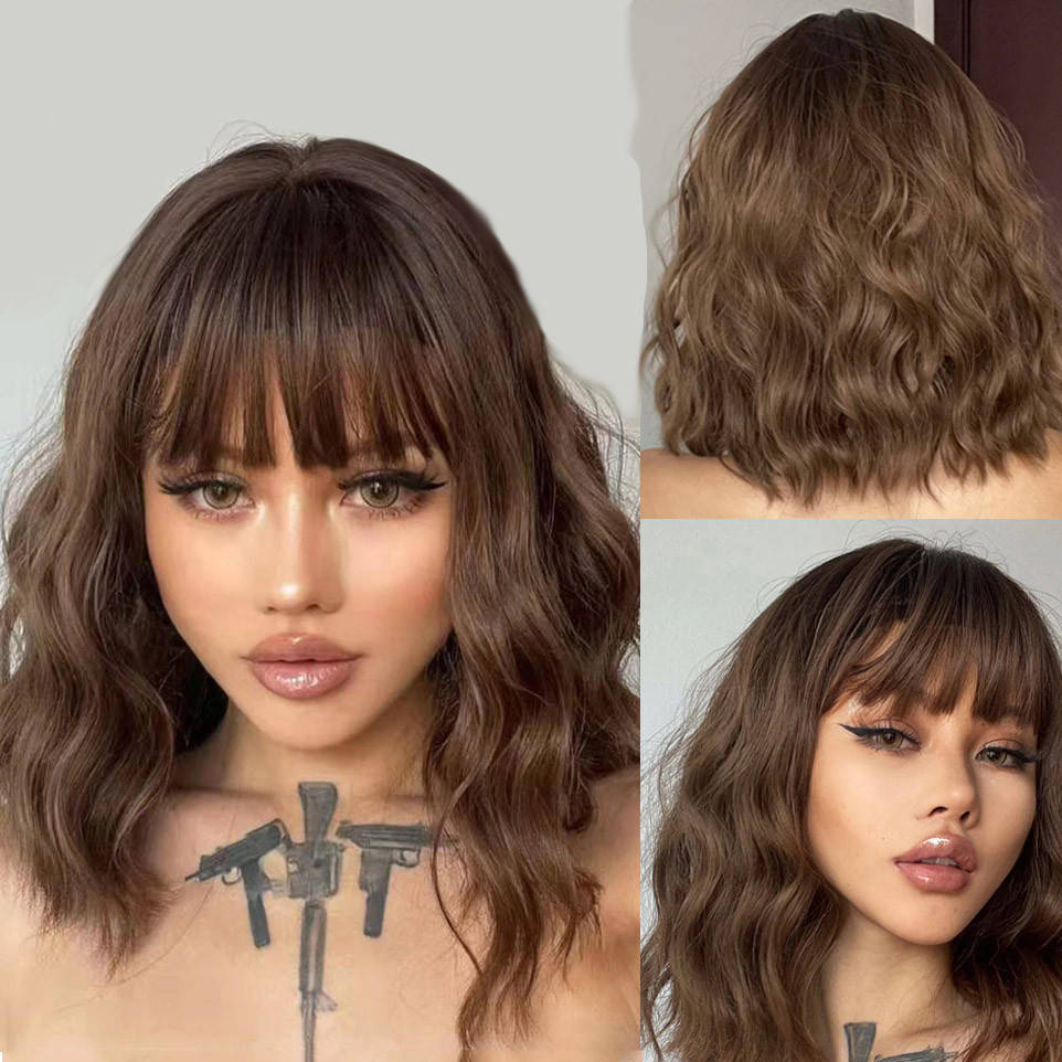 

Парик Curled Beauty black