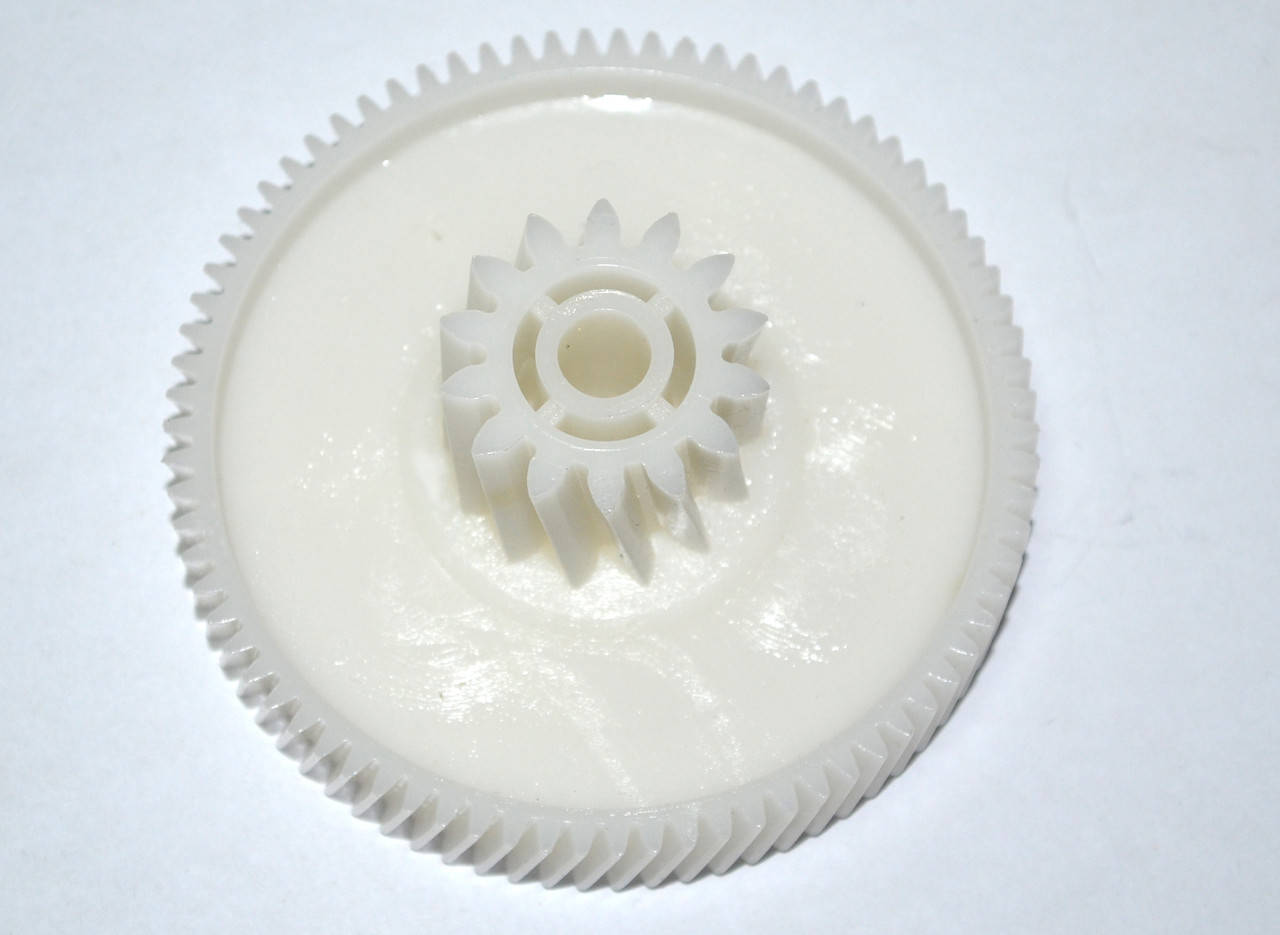 

Шестерня для мясорубки Saturn ST-FP0095 (78,5mm/28,5mm,косой зуб)