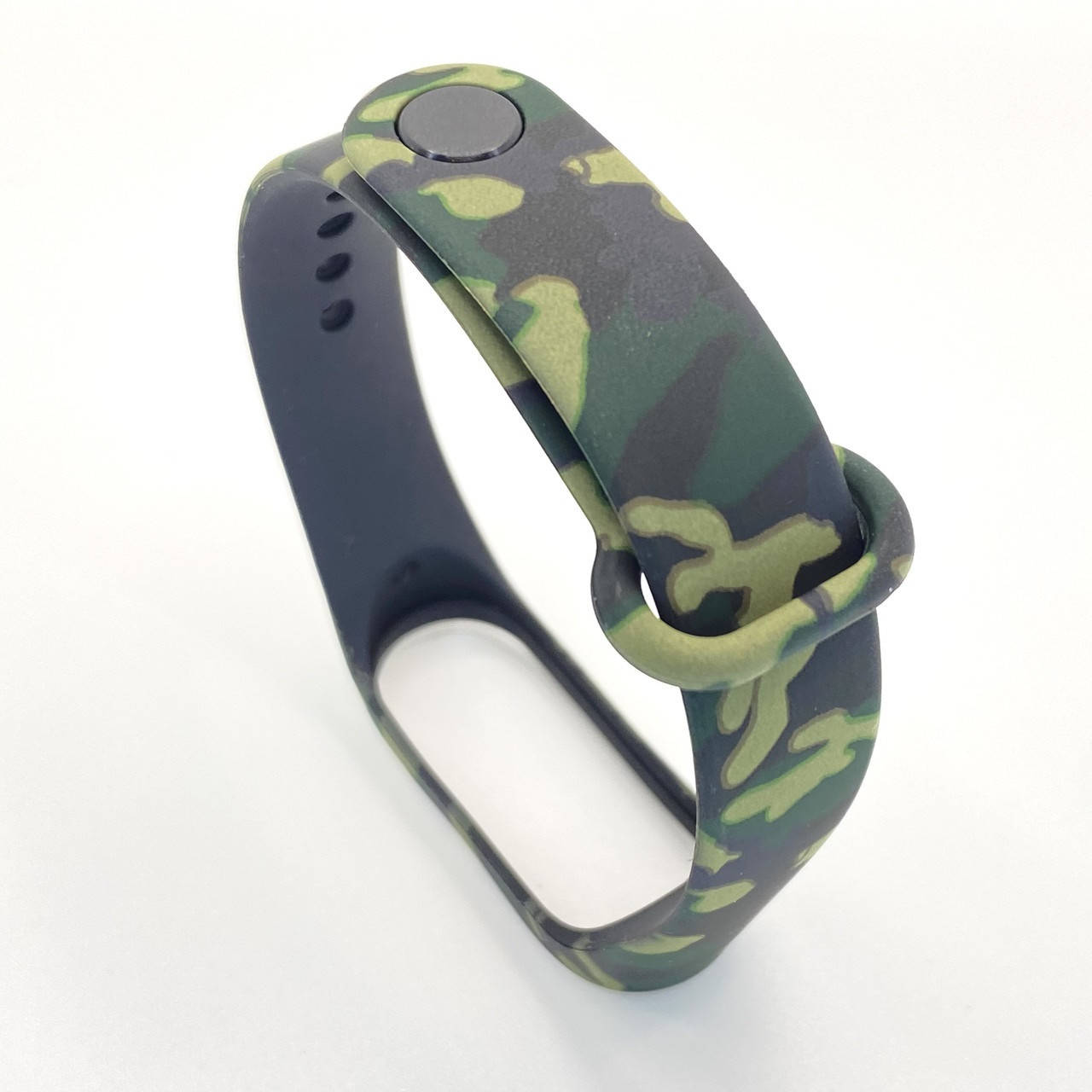 

Ремешок mi band 4 ремешок к браслету Mi Band 3 с рисунком камуфляж зеленый
