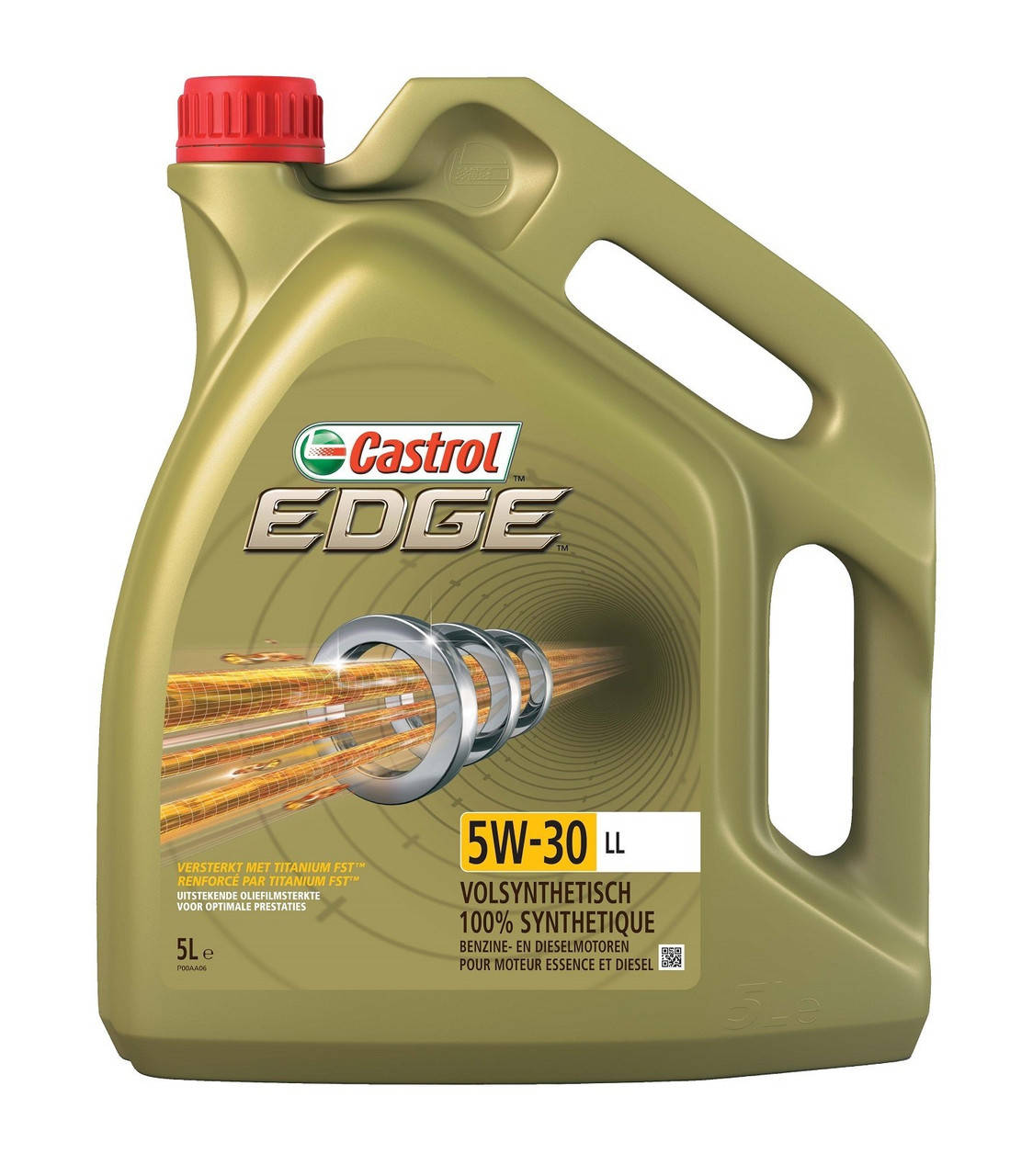 

Моторное масло Castrol Edge 5W-30 LongLife 5л