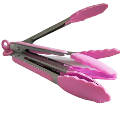 

Щипцы кухонные 28 см Kitchen Ware Розовый