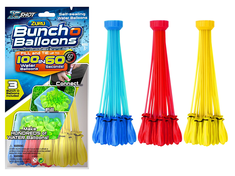 

Buncho Balloons НАБОР 111 шаров для водных битв
