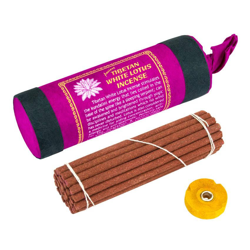 

Благовония Тибетские BA Тибетский Белый Лотос Tibetan White Lotus 12,8x4x4 см Фуксия (23079)