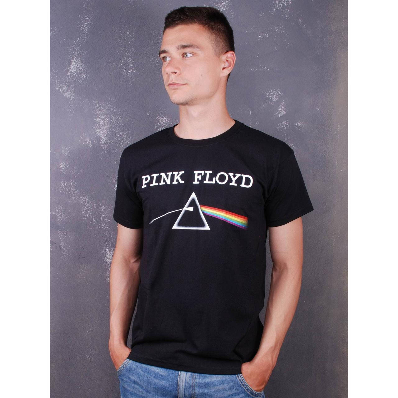 

Футболка мужская Pink Floyd - The Dark Side Of The Moon призма, Размер L