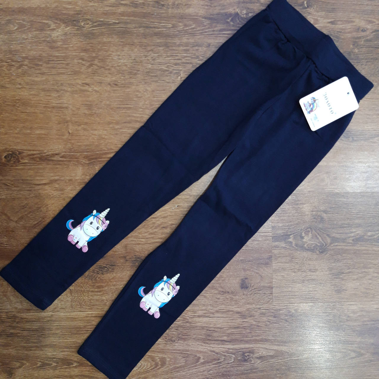 

Дитячі лосини "Золото" Art: 436-5 Єдиноріг 70 см.(5-6 років)Сині