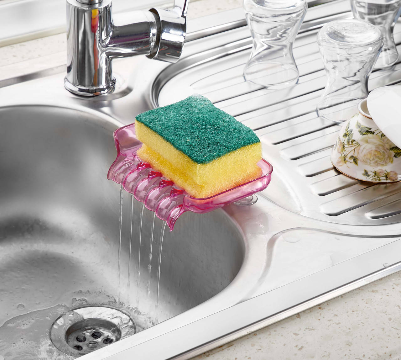 

Вакуумная кухонная мыльница Urve Plastik Турция UR-3137, Разные цвета