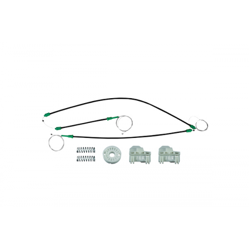 

Ремкомплект стеклоподъемника Skoda Superb I передняя левая дверь 3B1837461 Усиленный