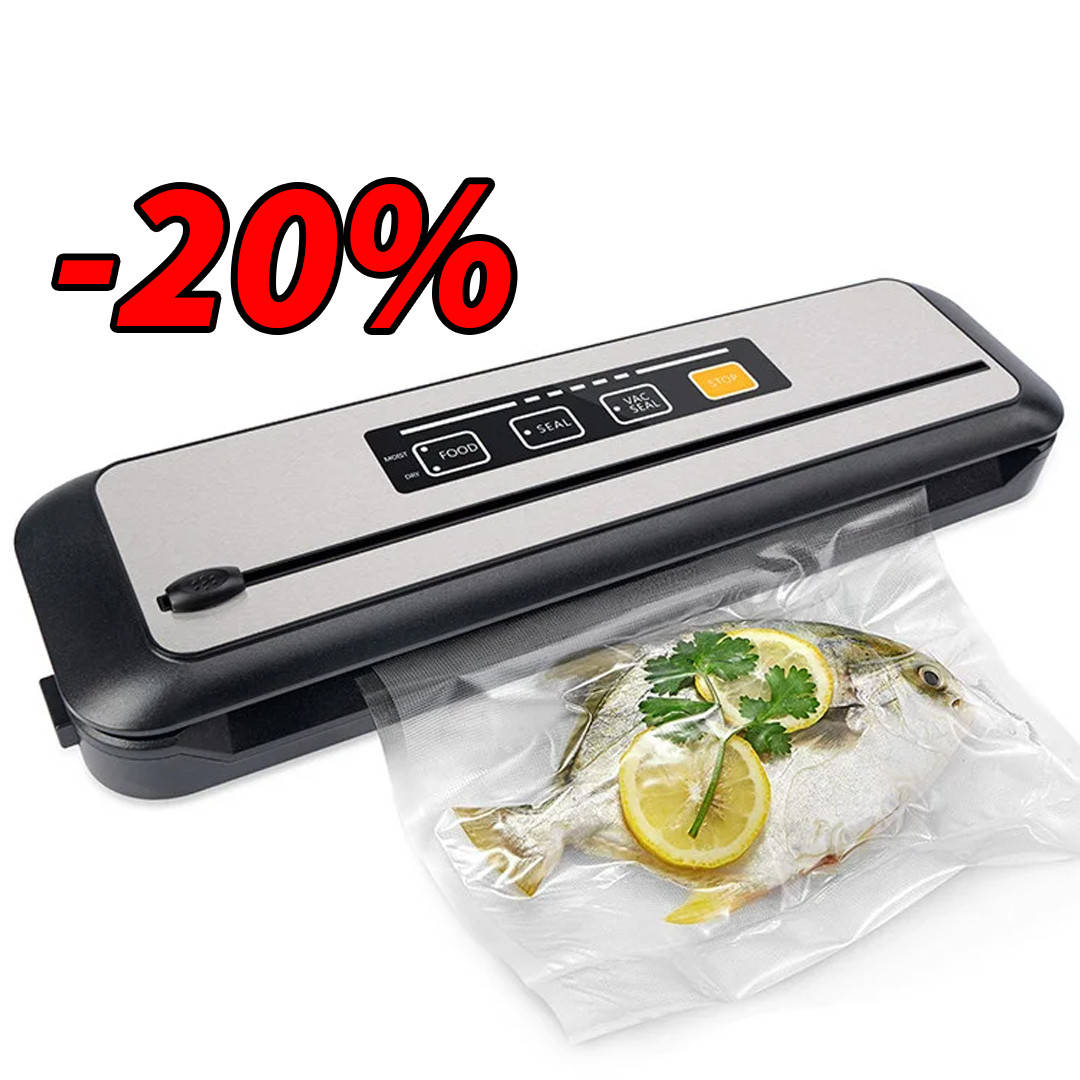 

Вакуумный упаковщик VS6621 (Black) для упаковки продуктов питания