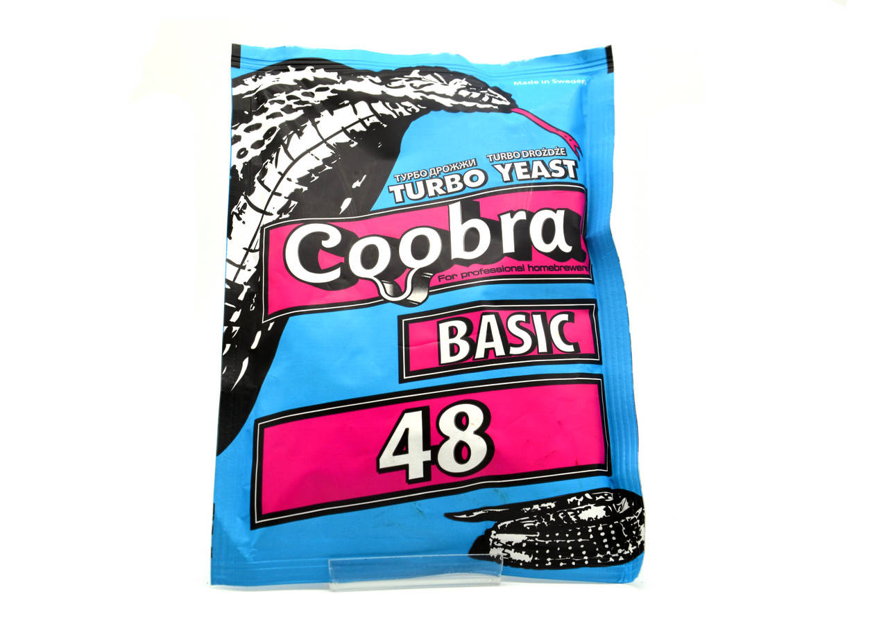 

Дрожжи Coobra Turbo 48 Basic