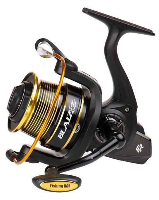 

Катушка фидерная Fishing ROI Blaze Feeder & Match  5+1BB, Черный