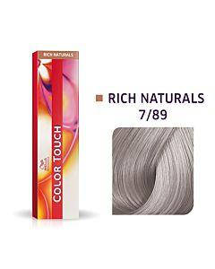 

Фарба для волосся Wella Color Touch 7/89 сіра перлина