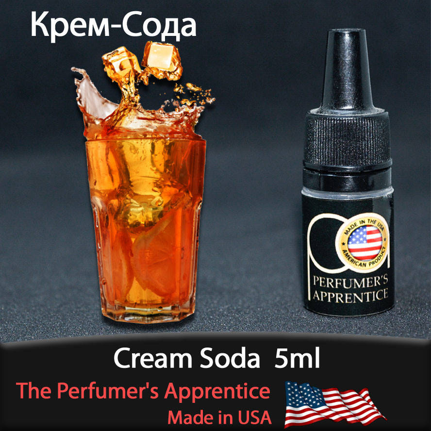 

Ароматизатор TPA (TFA) Cream Soda (Крем-Сода) 5мл