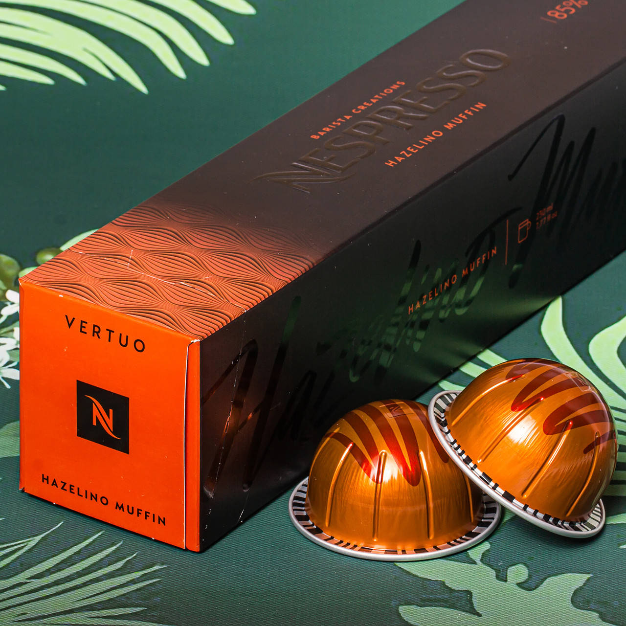 

Кофе в капсулах Nespresso Vertuo Barista Creations Hazelino Muffin, Швейцария (10шт)