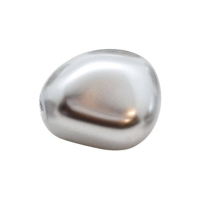 

Перлини Preciosa Elliptic 11x9.5 mm Effect Light Grey