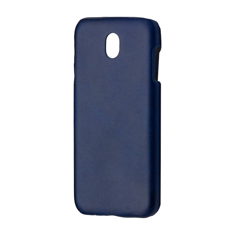

Чехол-накладка DK-Case кожа открытая для Samsung J730 (2017) (blue), Синий