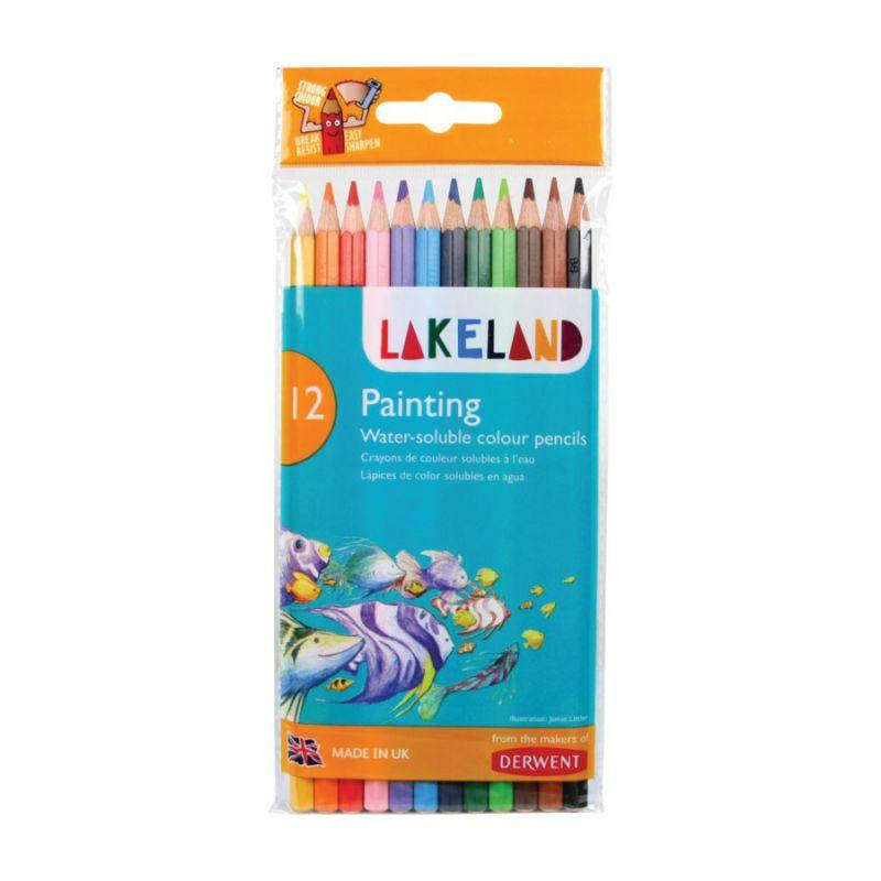 

Набор акварельных карандашей Lakeland Painting в блист. 12 цветов, Derwent