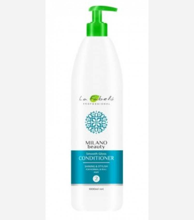 

Кондиціонер для блиску і гладкості волосся La Fabelo MB Smooth Gloss 1000 мл