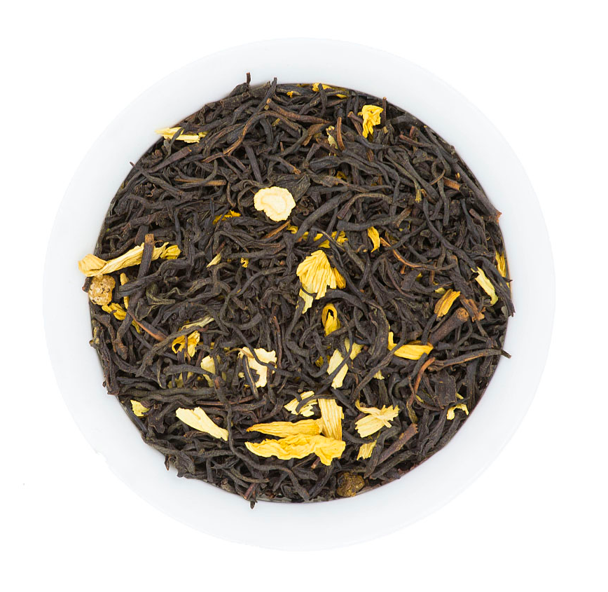 

Черный чай с Женьшенем 100 г TEA387