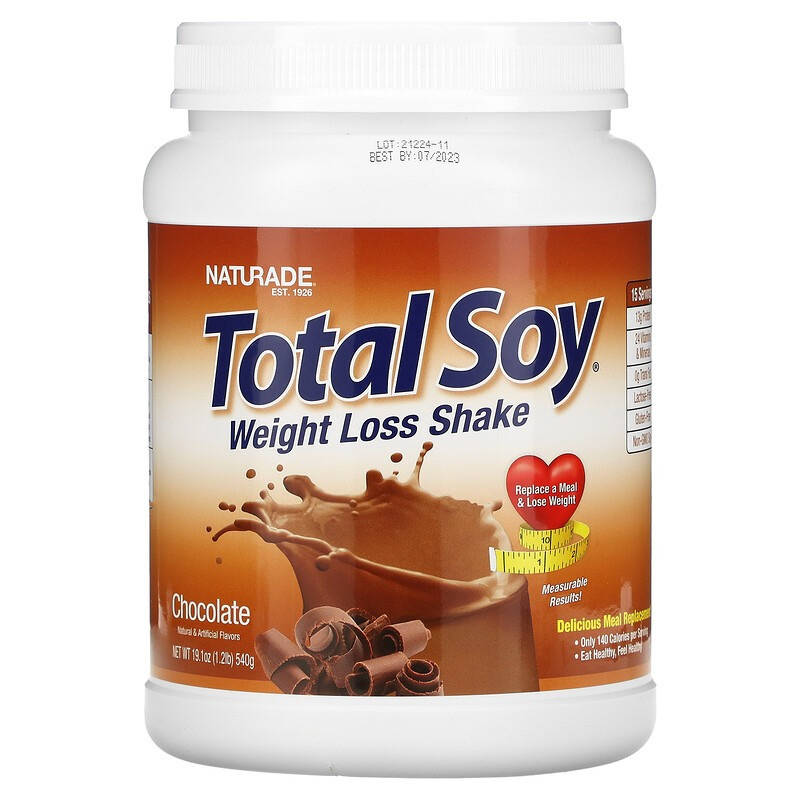 

Naturade, Total Soy, Коктейль для Похудения, шоколад, 540 г (1,2 фунта) (NAD-02317)