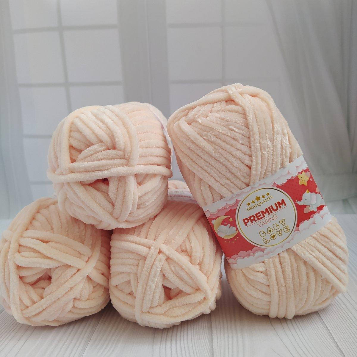 

Premium Yarns BABY LOVE №353 пудра
