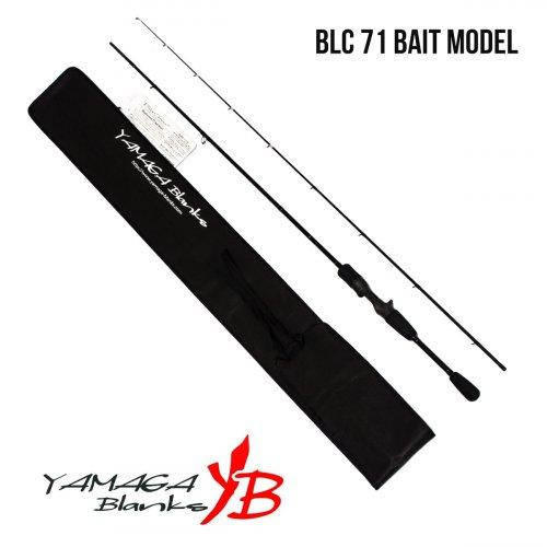 

Удилище Yamaga Blanks Blue Current 71 Bait Model, Синий