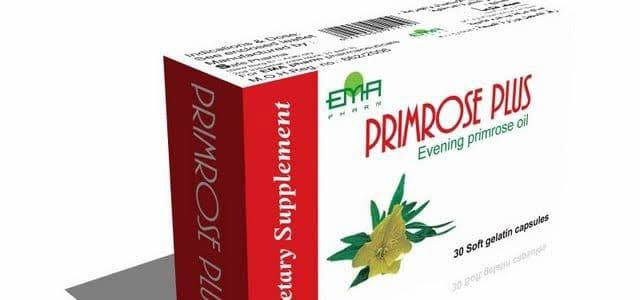 

Primrose plus 30 капсул. Производство: Египет.