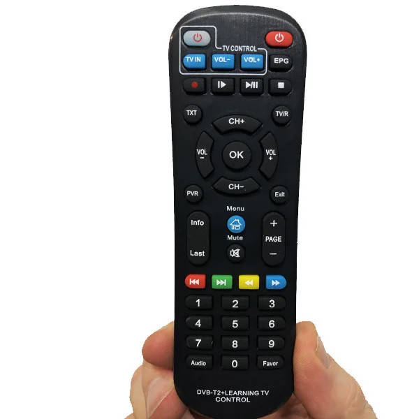 

Пульт для тюнера world vision t62, Черный