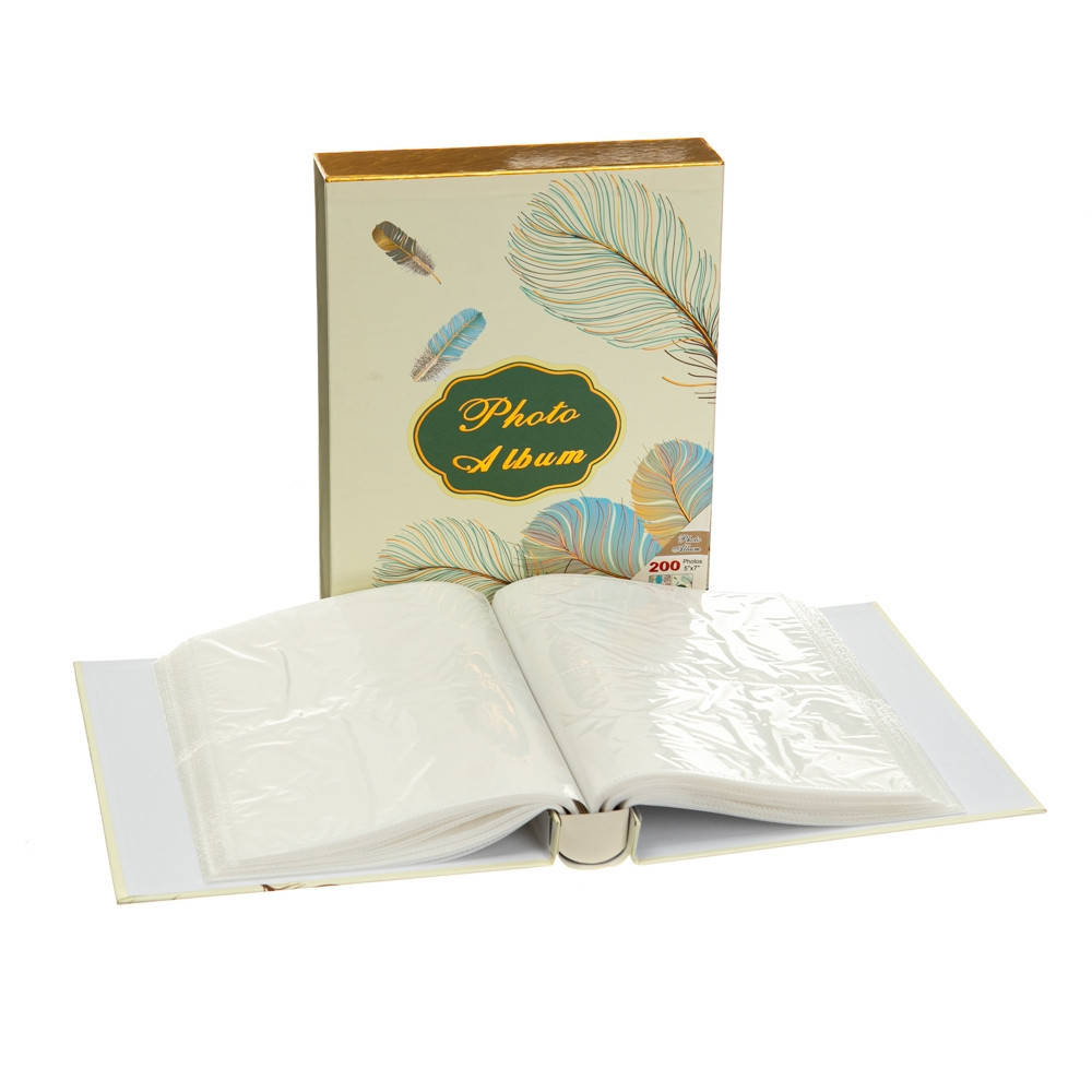 

Фотоальбом "Перо", 200 фото 13*18 (8719-004/1)