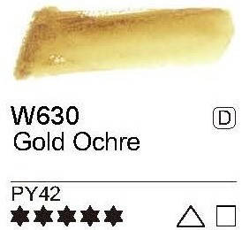 

Акварель Mijello "Mission Gold" 15 мл W630 Охра золотистая MWC-W630, Золотистый