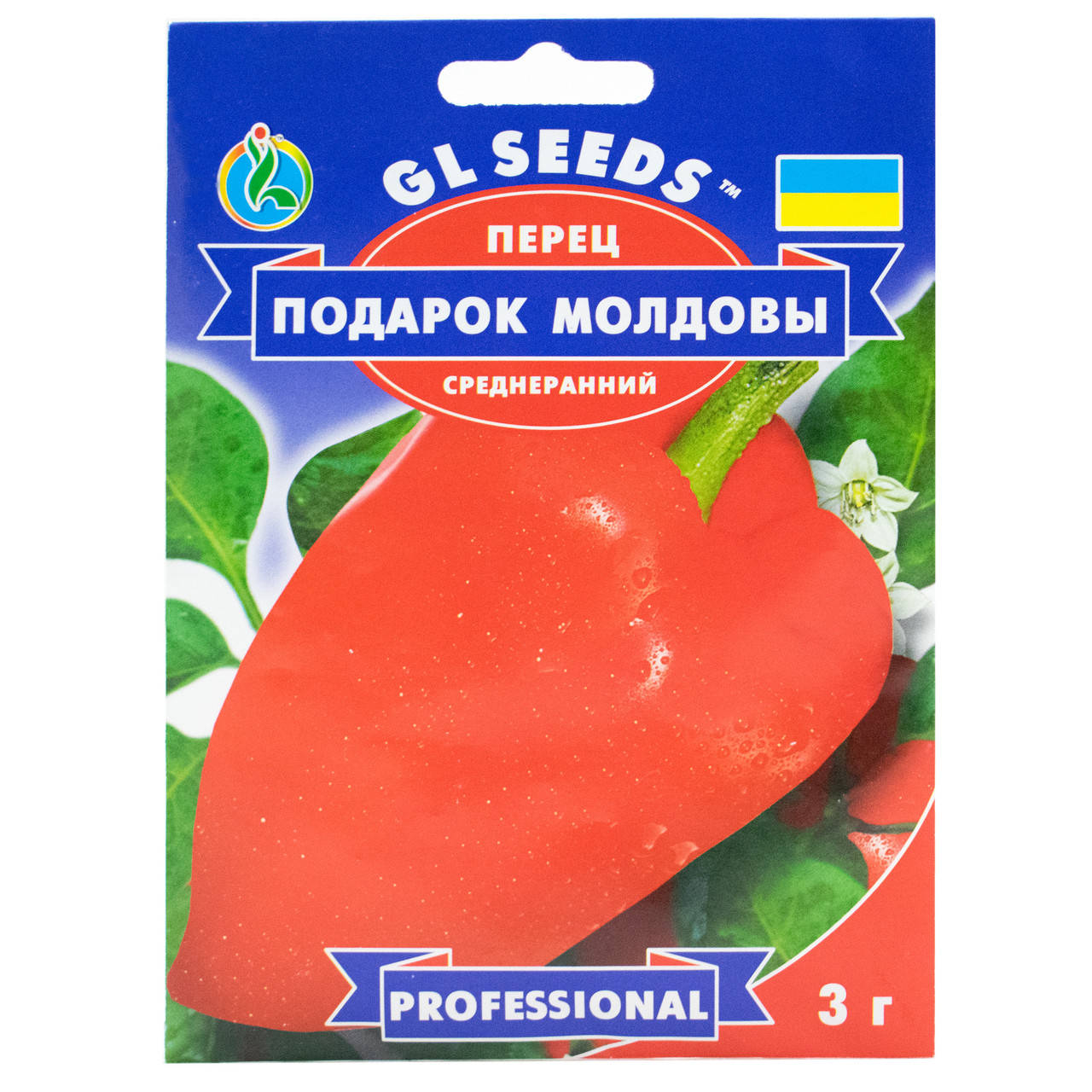 

Перец Подарок Молдовы 3 г Gl Seeds