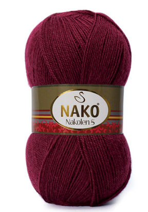 

Пряжа Nakolen 5 - 999