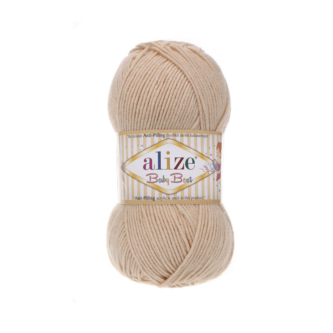 

Alize BABY BEST светлая пудра № 382