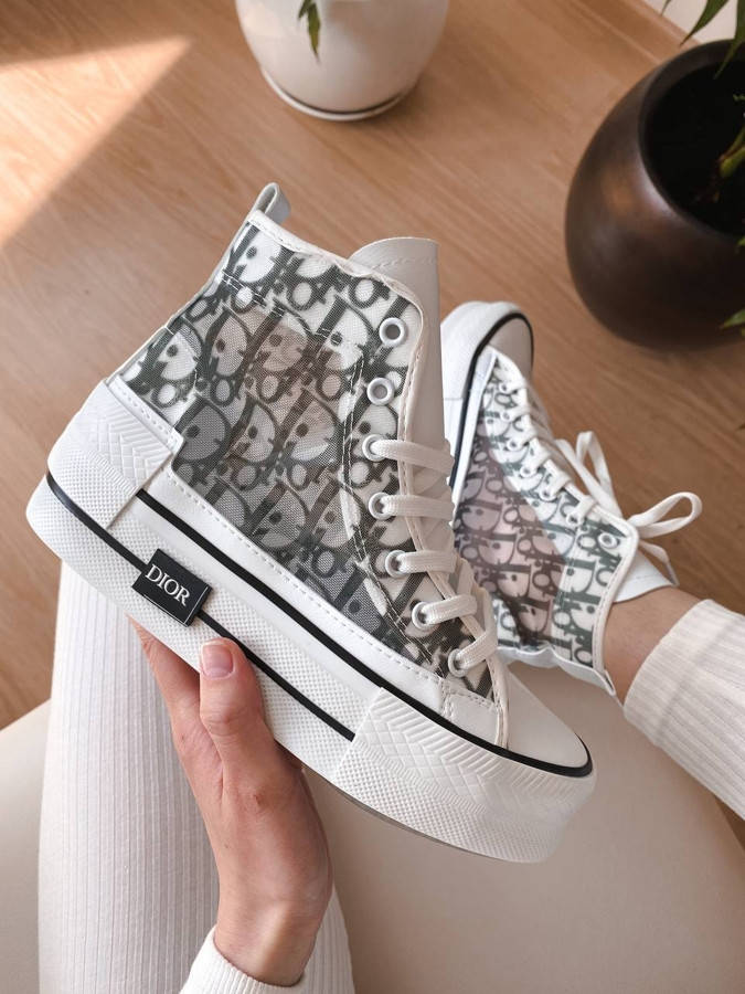 

Кроссовки Converse x Dior