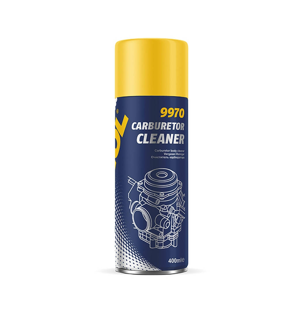 

MANNOL CARBURETOR CLEANER 400ML-СПРЕЙ ДЛЯ ОЧИСТКИ КАРБЮРАТОРА (9970) (24)/MN9970