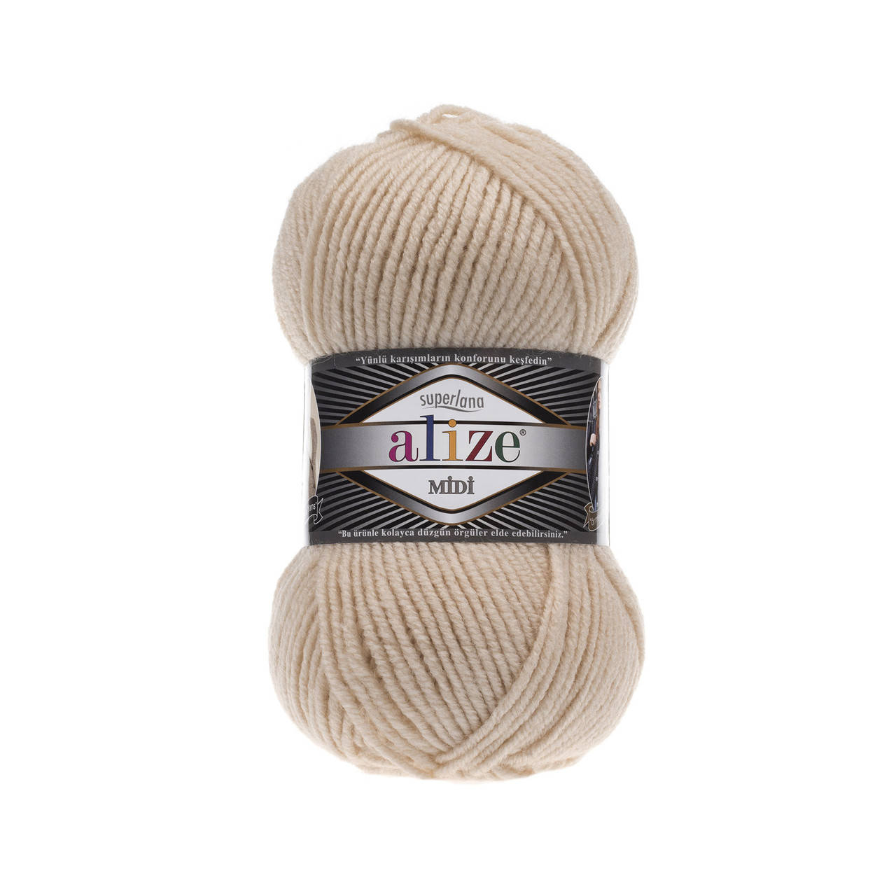 

Alize Superlana Midi медовый №310
